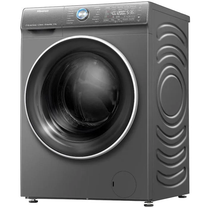 Hisense 12KG Washing Machine, WDQR1214VAJMT