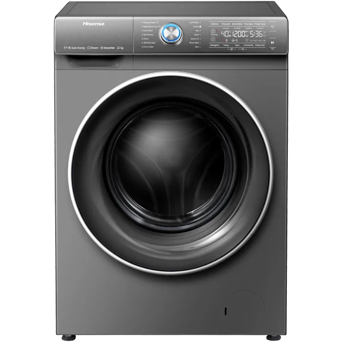 Hisense 12KG Washing Machine, WDQR1214VAJMT