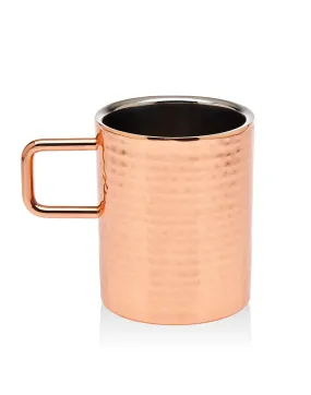 Hmmrd Copper Dw Hndld Mug 12oz