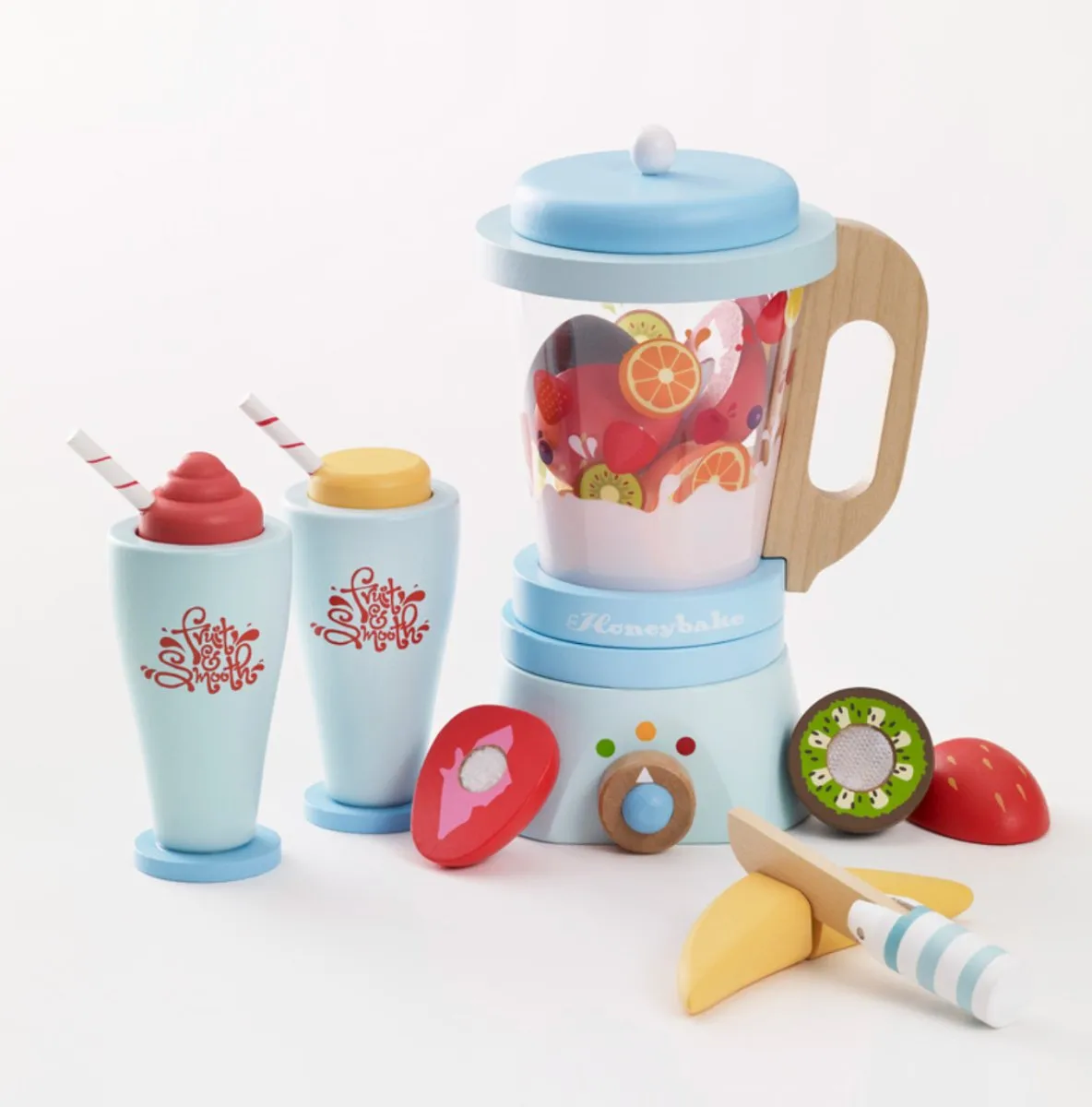 Honeybake Blender Set - Fruit and Smooth | Le Toy Van