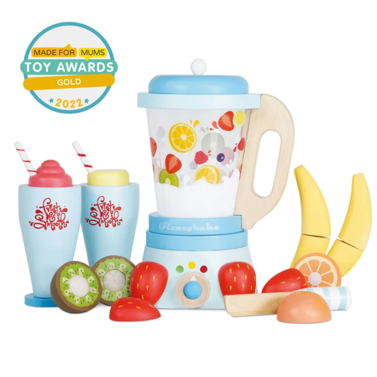 Honeybake Blender Set - Fruit and Smooth | Le Toy Van