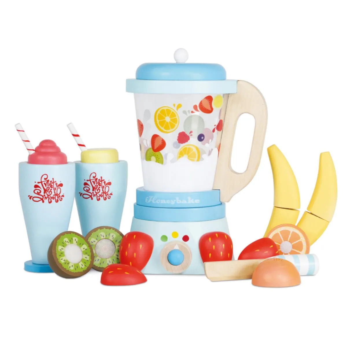 Honeybake Blender Set - Fruit and Smooth | Le Toy Van