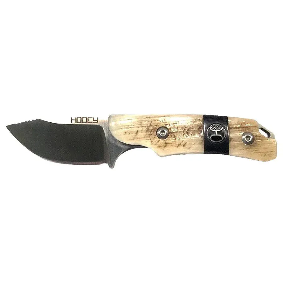 HOOEY "HORN FIXED BLADE SKINNER KNIFE" RAM