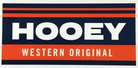 Hooey Sticker #ST1008NVOR