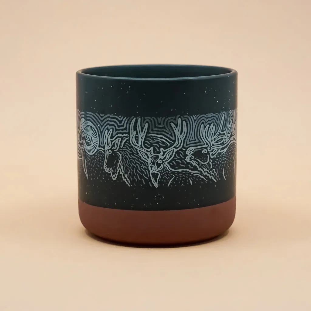 Horn & Antler Mug