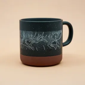 Horn & Antler Mug