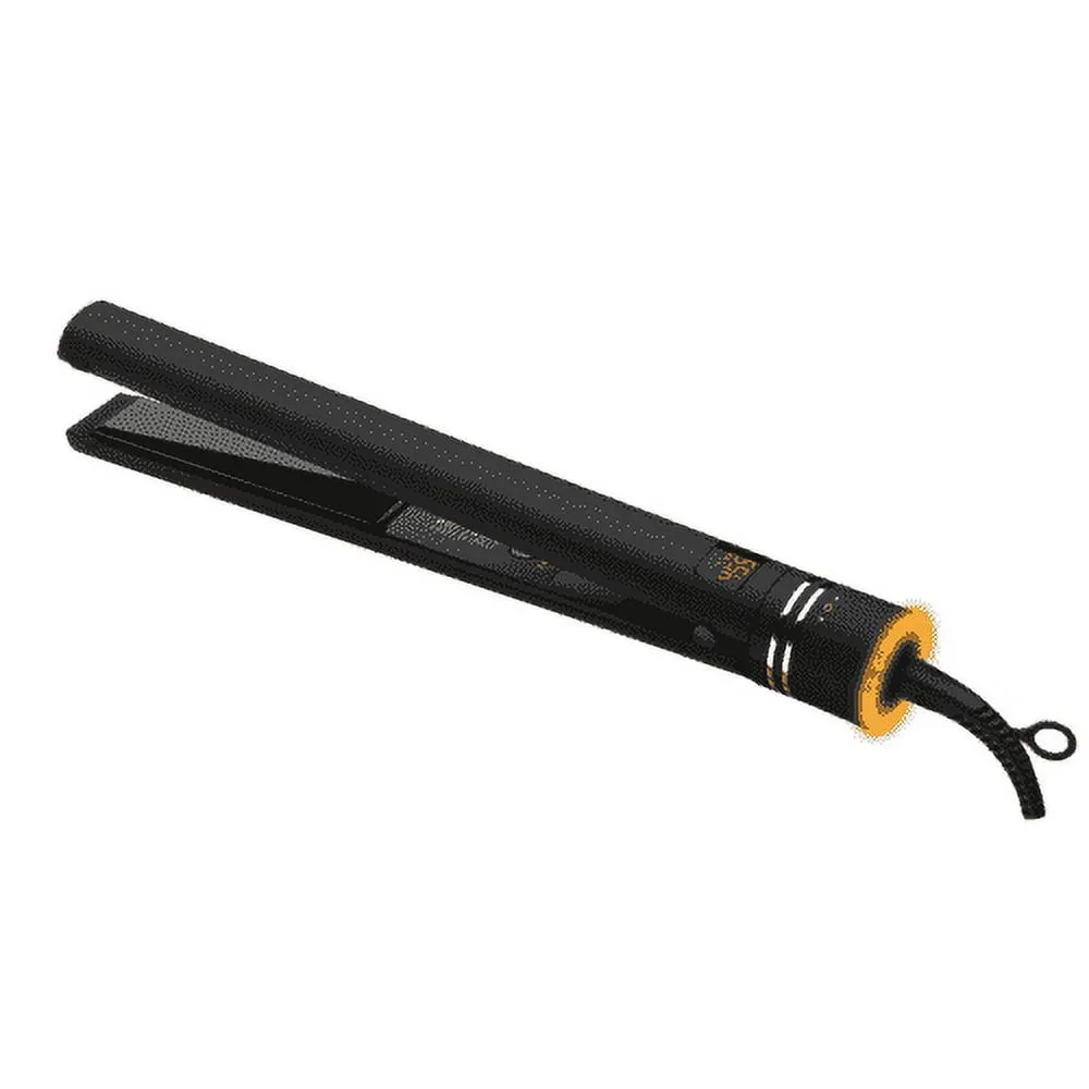 Hot Tools Pro Artist Black Gold Evolve Ionic Salon Flat Iron - 1 inch