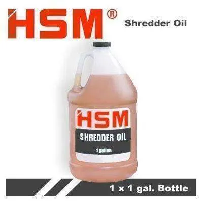 HSM 315 1 Gallon of Shredder Oil (1 gallon jug)