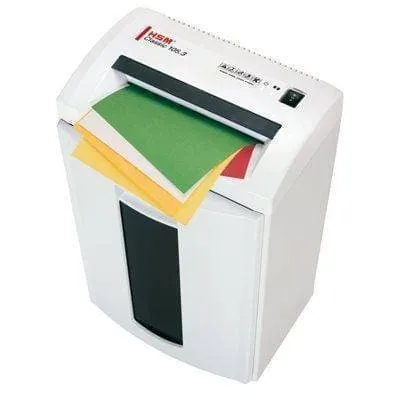 HSM Classic 105.3 L4 Cross Cut Shredder (Discontinued)