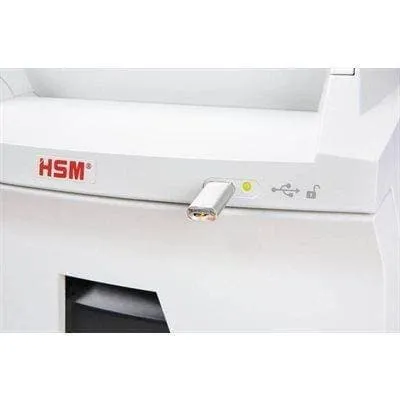 HSM Securio Auto Feed 300C Cross Cut Shredder Level 3/P-4