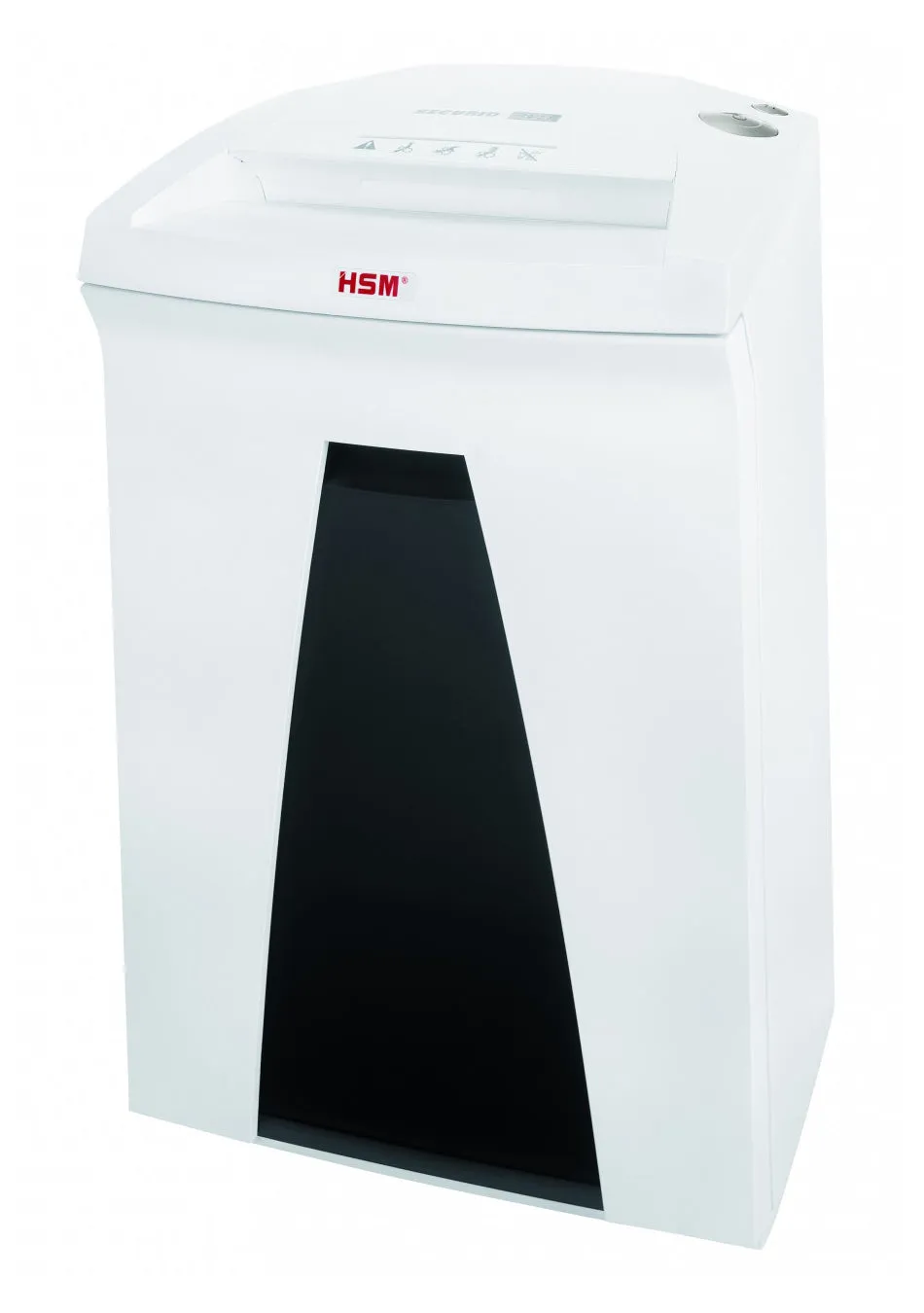 HSM Securio B24 1/8" Strip Cut Shredder Level 2/P-2