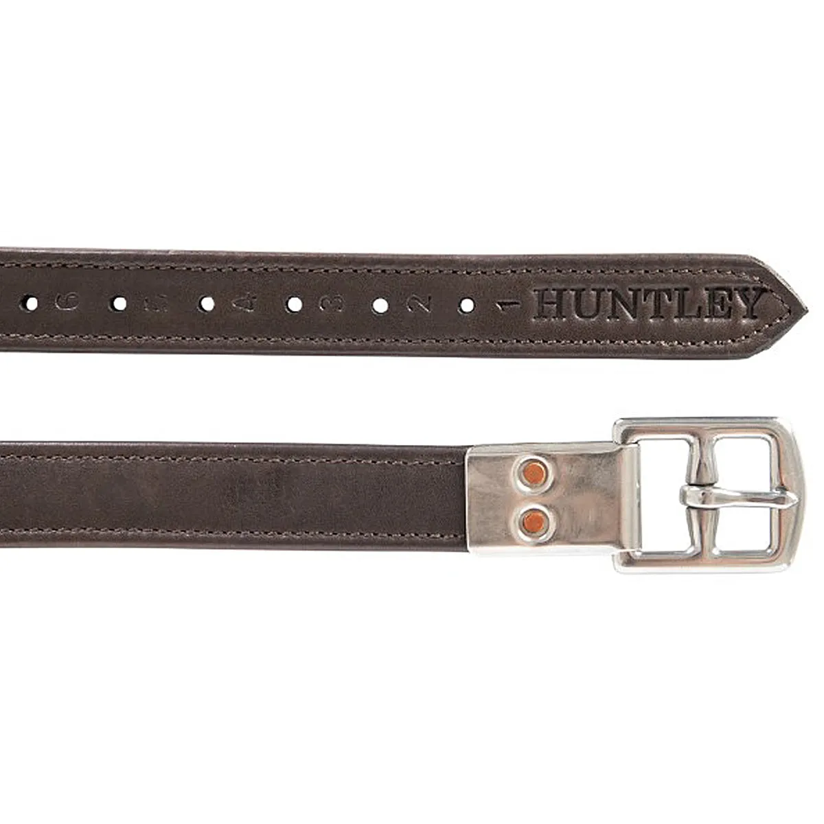 Huntley Equestrian Sedgwick Flat Buckle Stirrup Leathers