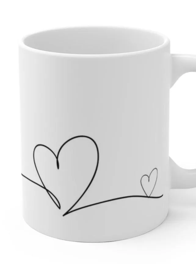 I Love You A Latte Coffee Mug