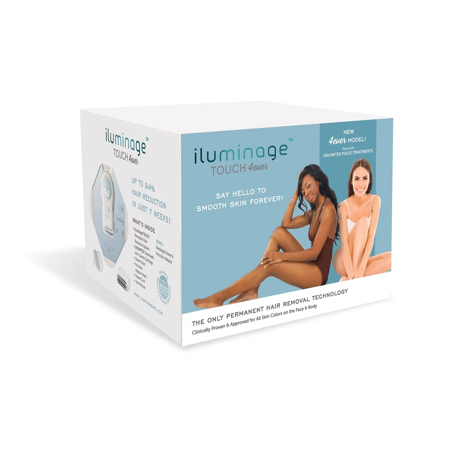 iluminage Touch Hair Removal IPL & Radio Frequency Device