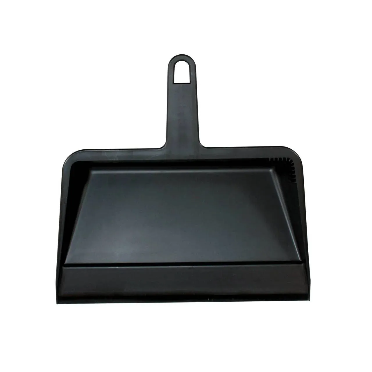 Impact 710 Plastic Dust Pan 12 in Black (Case of 12)