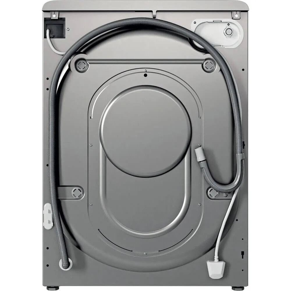 Indesit BDE86436XSUKN 8kg Wash 6kg Dry 1400rpm Freestanding Washer Dryer - Silver