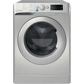 Indesit BDE86436XSUKN 8kg Wash 6kg Dry 1400rpm Freestanding Washer Dryer - Silver