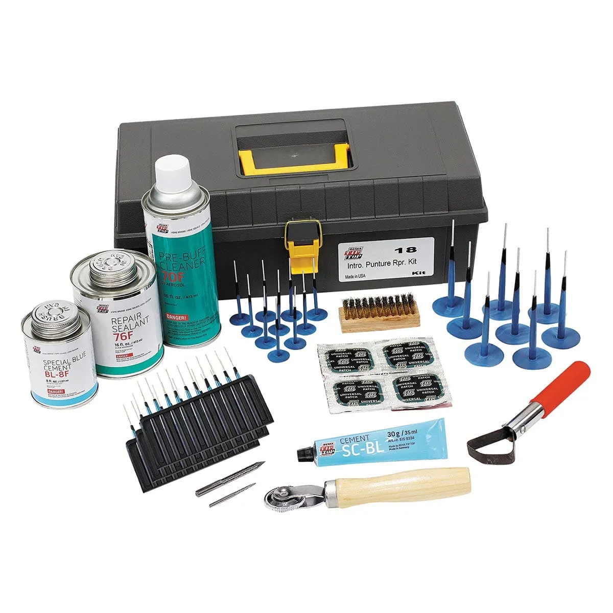 Introductory Tire Puncture Repair Kit, #18