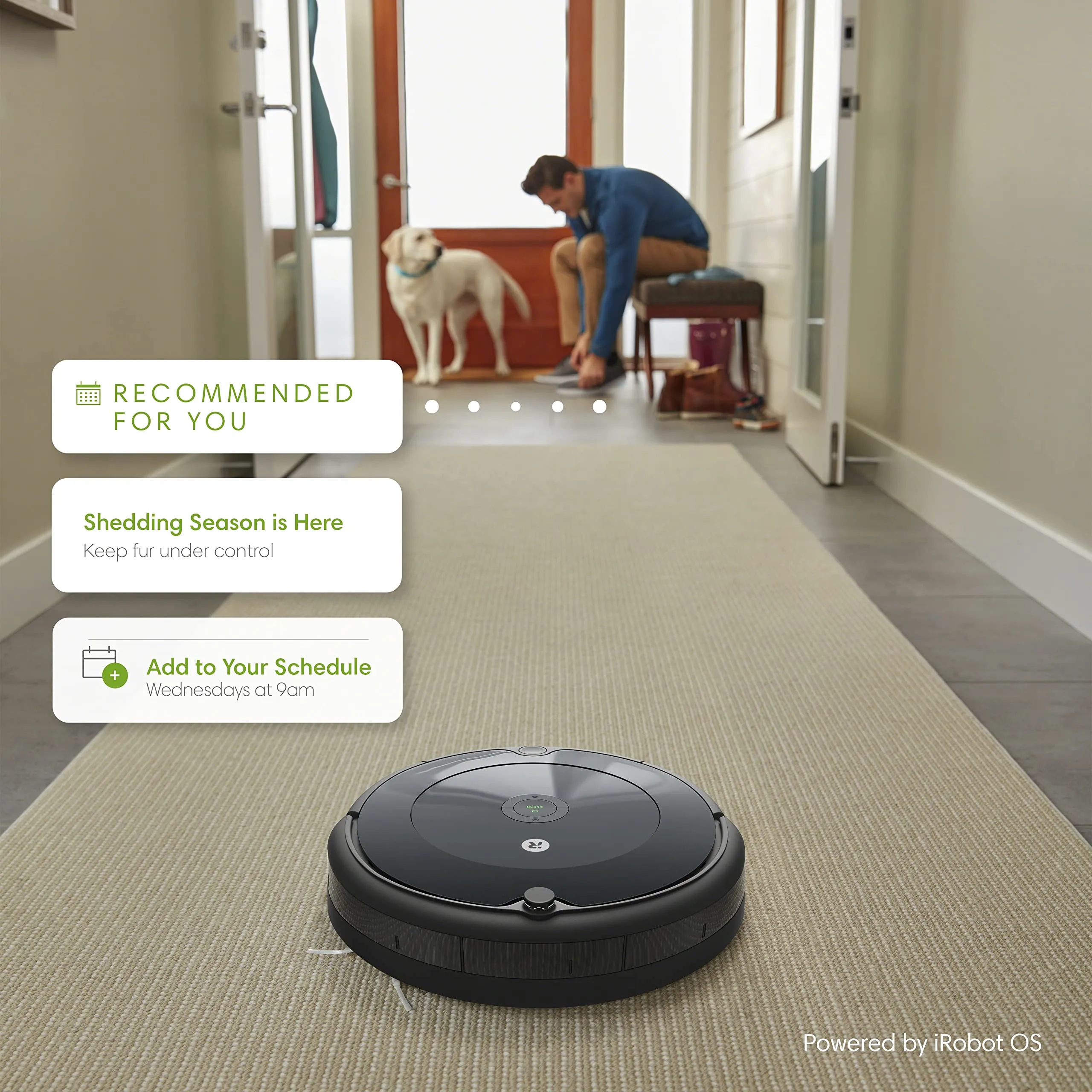 Irobot Roomba 694 Wifi Robot Vacuum Alexa Pet Hair Carpets Hard Floors