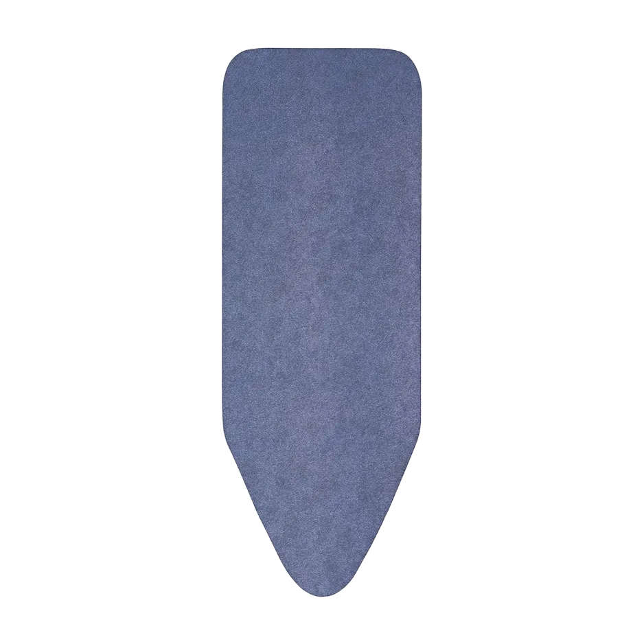 Ironing Board Cover   Pad Style C With Foam & Felt Padding – 49 in. x 18 in.  – Denim Blue