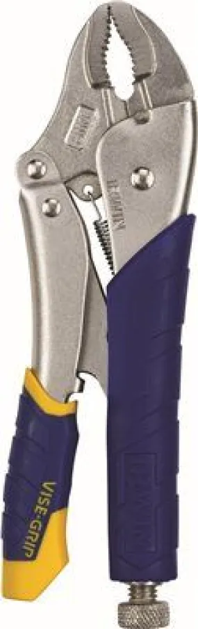 Irwin Fast Release 10Wr 10 In. Curved Jaw Locking Plier With Wire Cutter