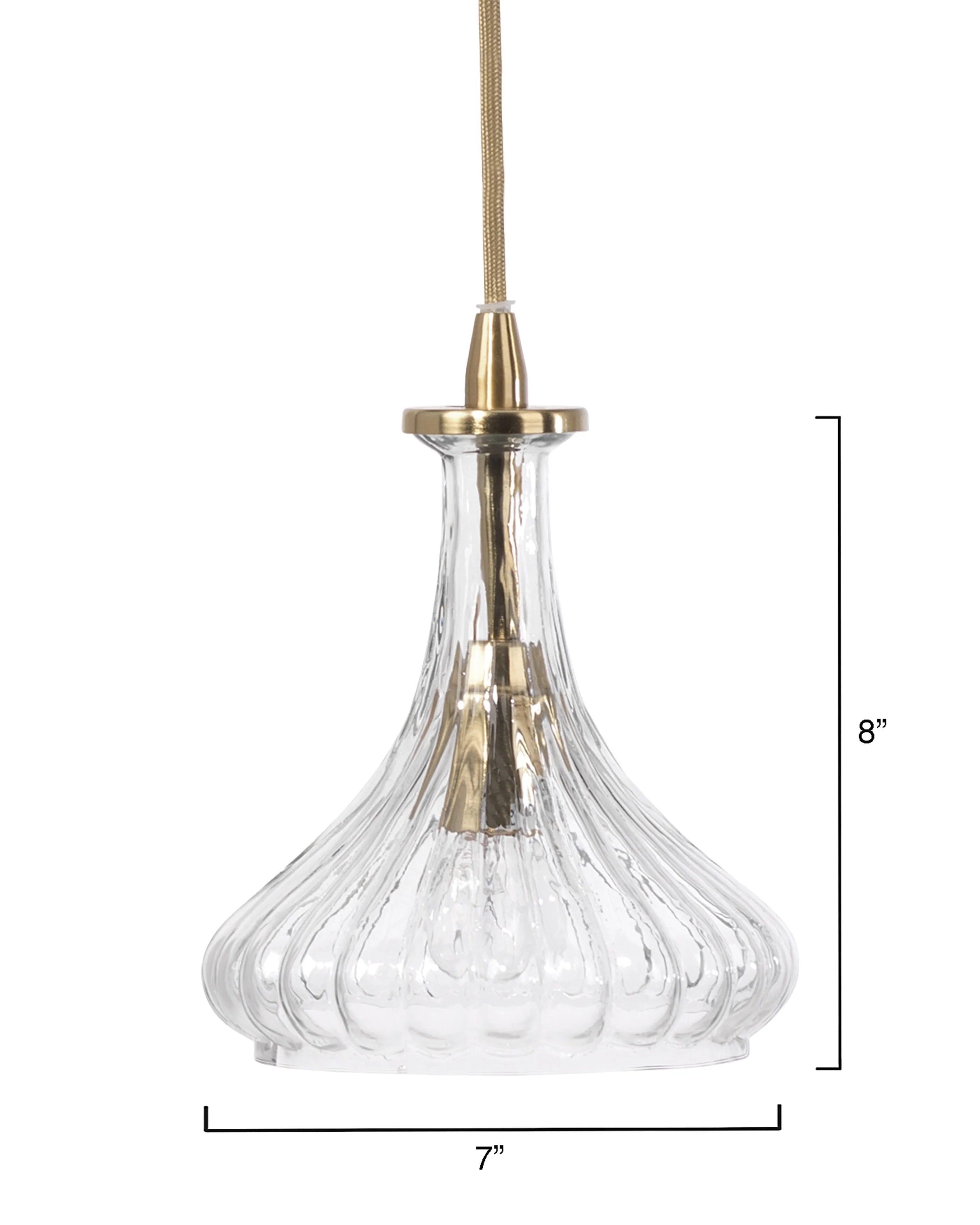 Isabella Carafe Pendant