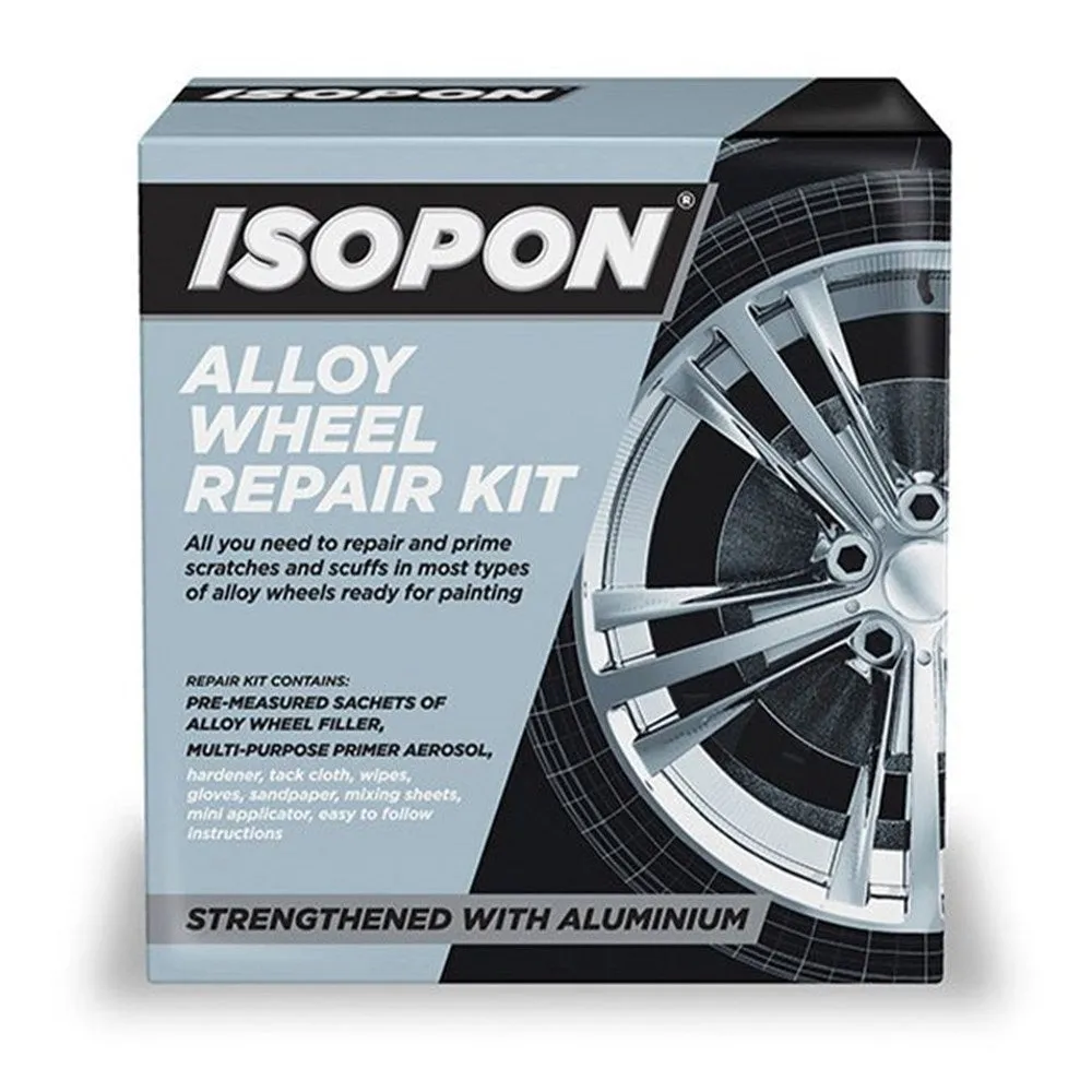 Isopon Alloy Wheel Repair Kit - ALWH/KIT (Pickup Only)