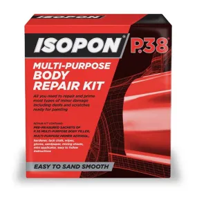 Isopon P38 Multi-Purpose Body Repair Kit - P38/KIT (Pickup Only)