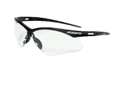 JACKSON SG  CLEAR GLASSES