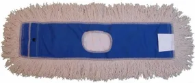 JaniMop Looped Dust Mop, Natural, 24" x 5"