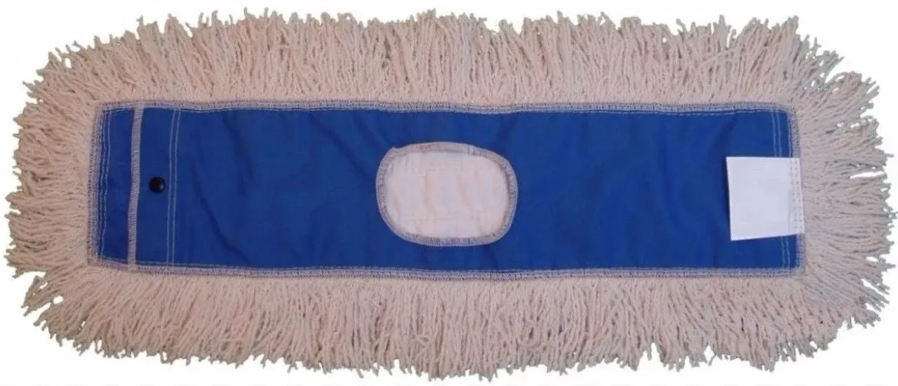 JaniMop Looped Dust Mop, Natural, 24" x 5"