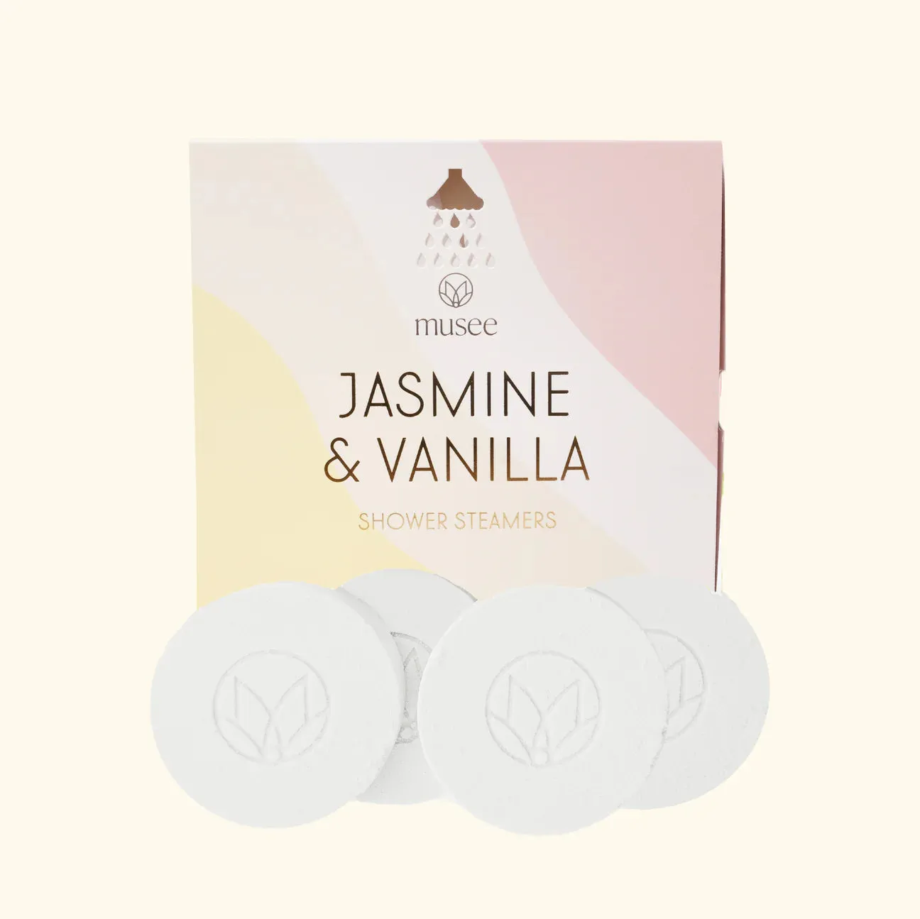 Jasmine & Vanilla Shower Steamers