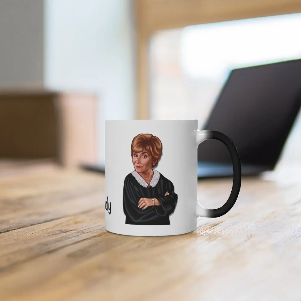 Judge Judy Mug,McMuffin best breakfast,FunnyJudge Judy Magic/Non-magic Mug Gift for Christmas/Thanksgiving/Birthday/Fan/Graduation/Christmas