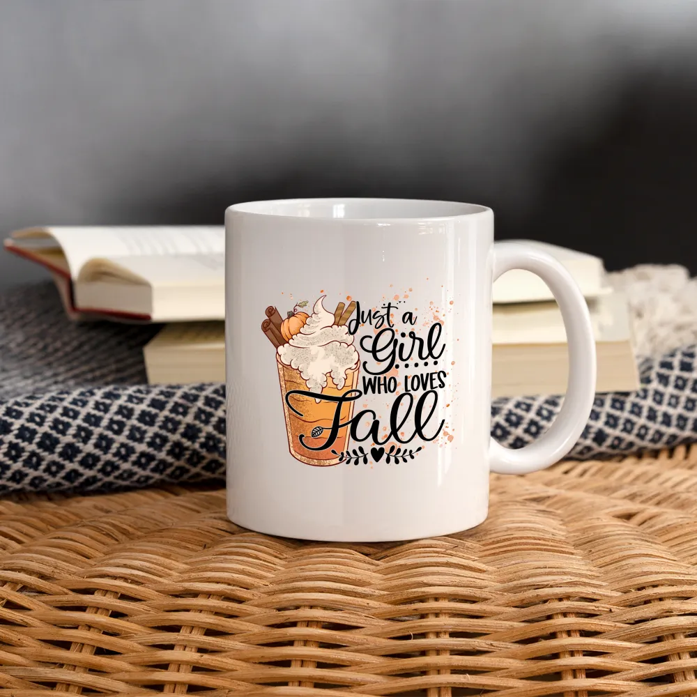 Just A Girl Who Loves Fall Coffee/Tea Mug