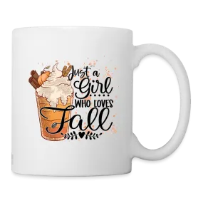 Just A Girl Who Loves Fall Coffee/Tea Mug