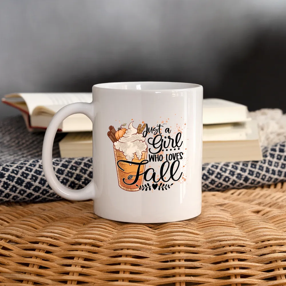 Just A Girl Who Loves Fall Coffee/Tea Mug