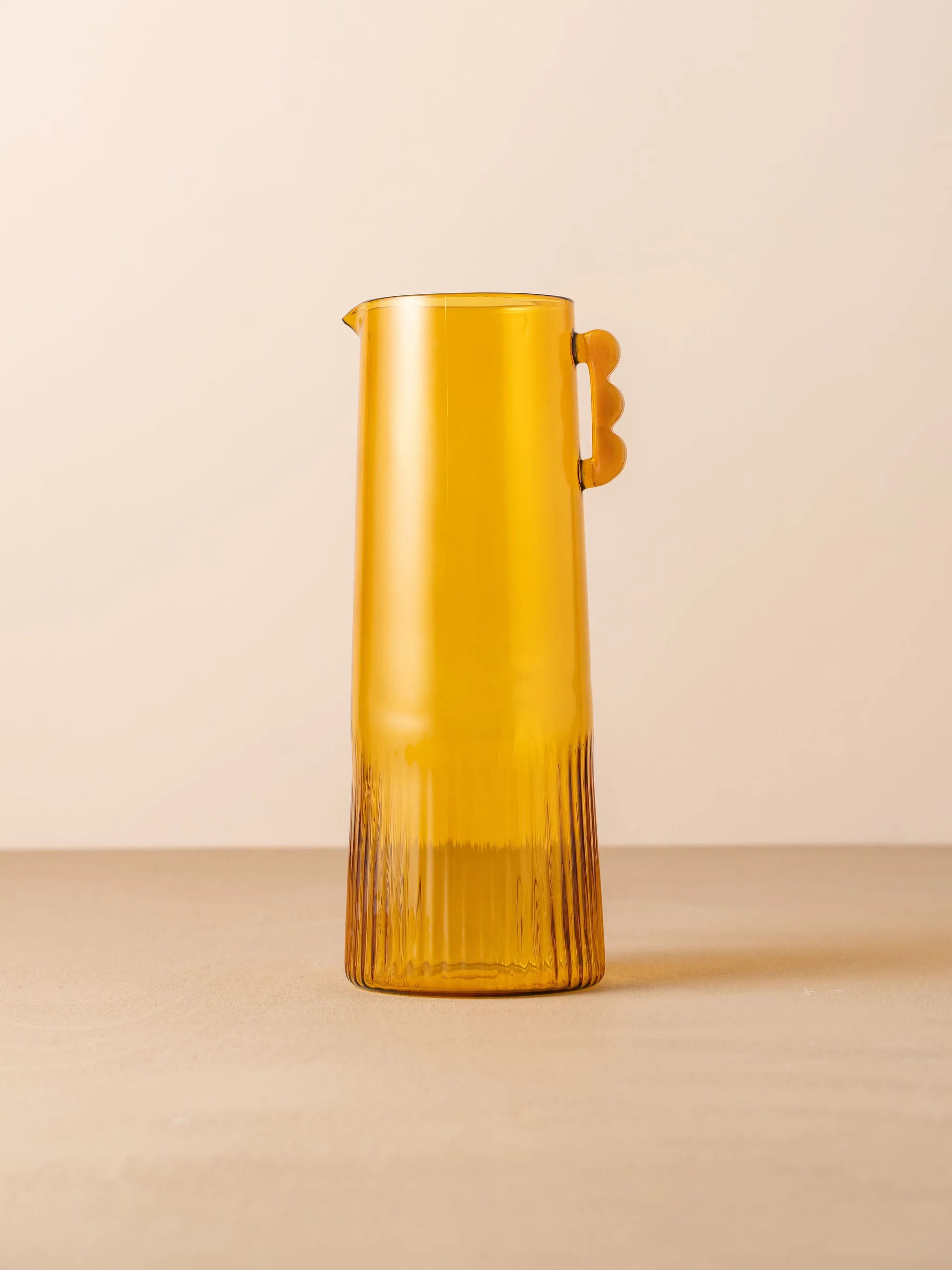 Kairos Carafe | Yellow Topaz