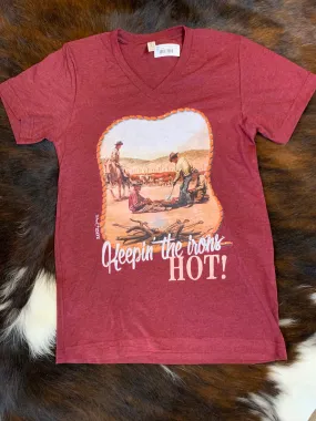 Keeping The Irons Hot T-Shirt