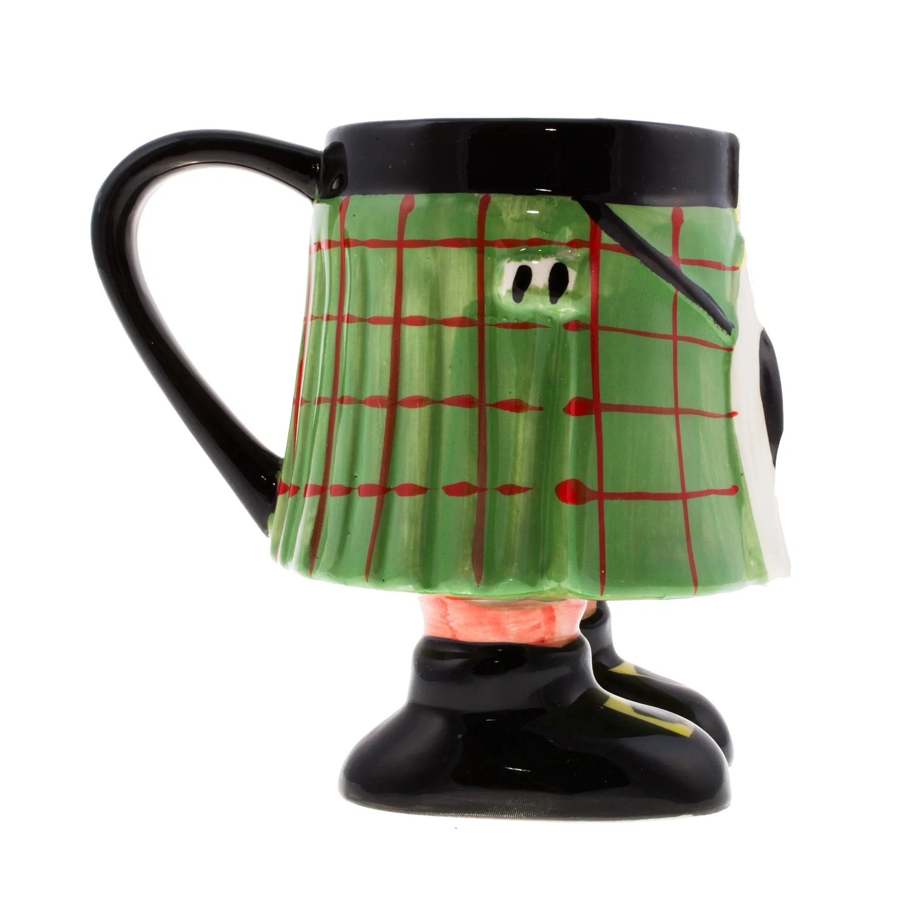 Kilt Mug Green