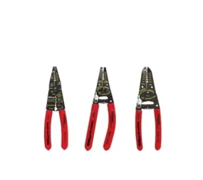 King Innovation 46005-  Gorilla Wire Stripper w/Handle Lock #20-#10 AWG, 1pc.  Card