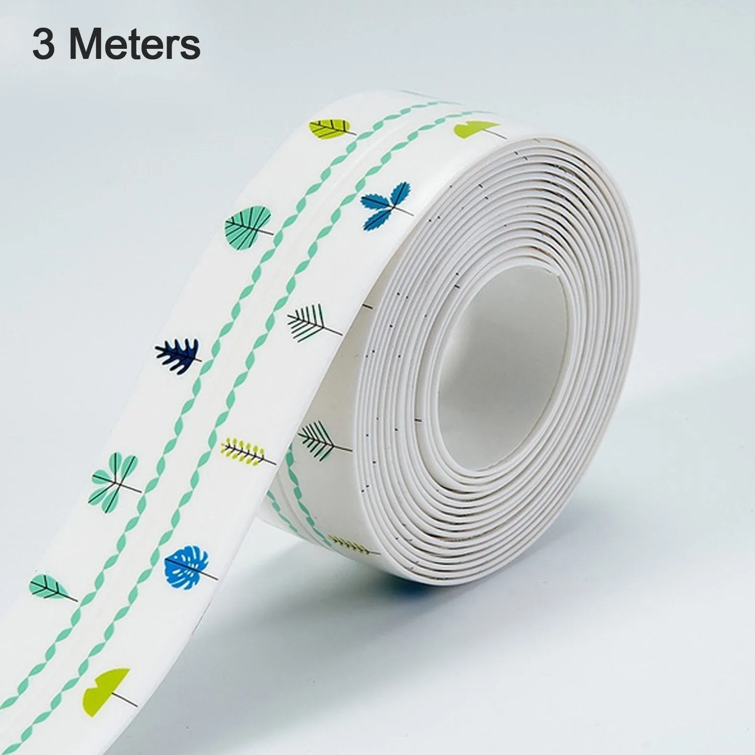 Kitchen Sink Platform Sticker Bathroom Corner Tape (3Meter Size)