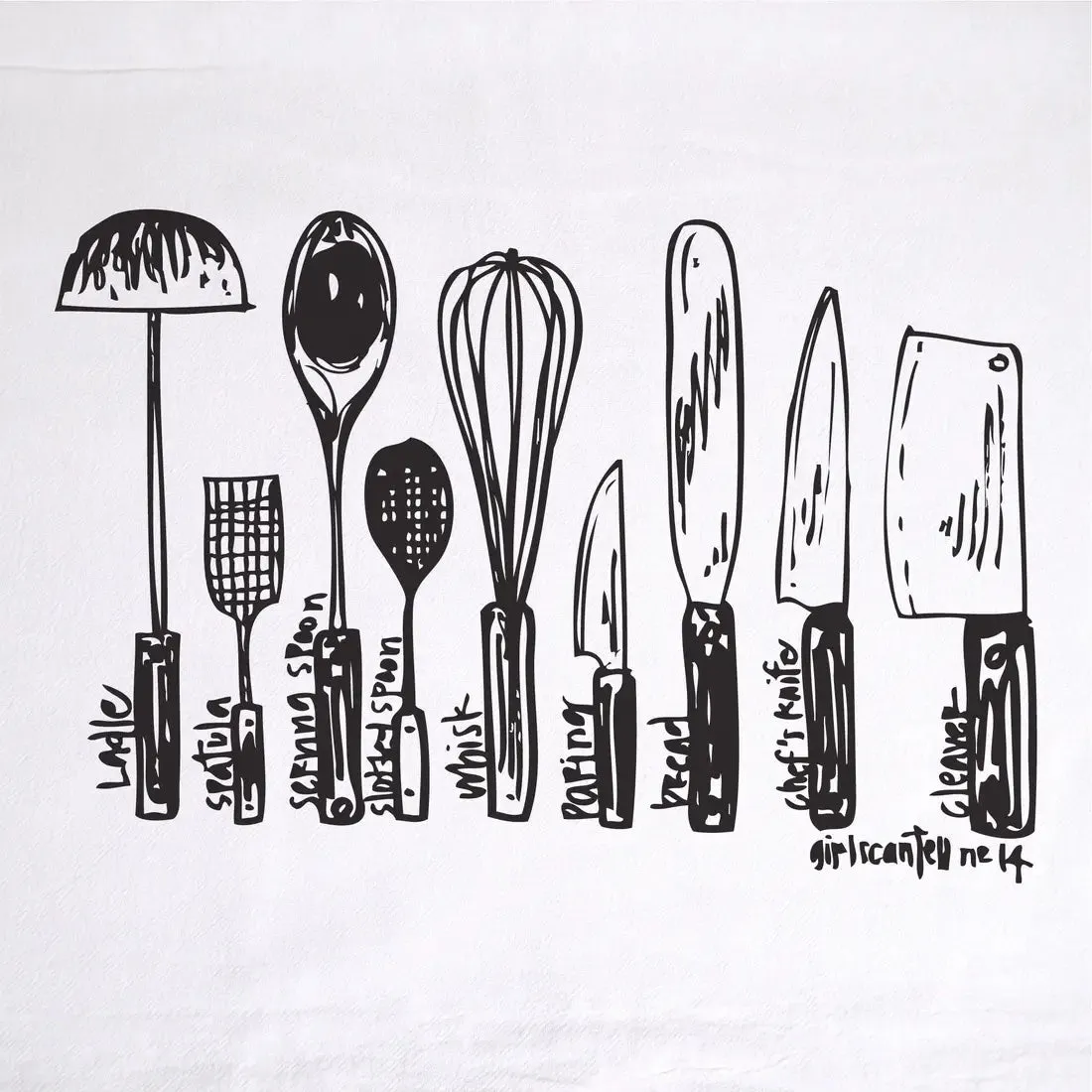 Kitchen Tools Tea Towel