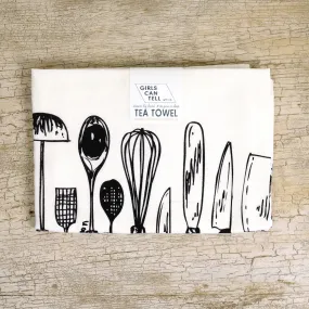 Kitchen Tools Tea Towel