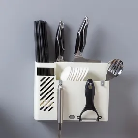 Kitchen Utensil Holder (Off White)