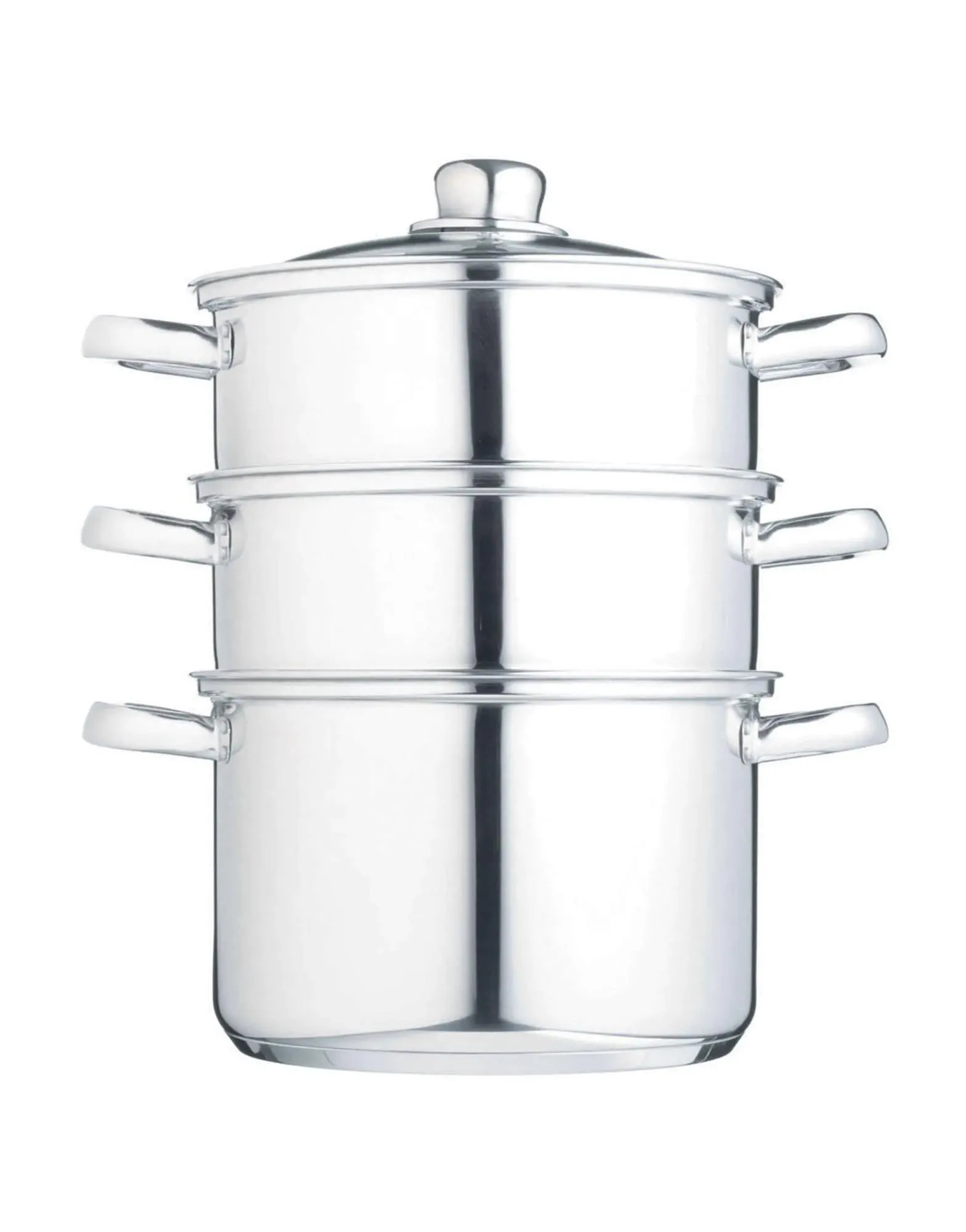 Kitchencraft Three Tier Steamer