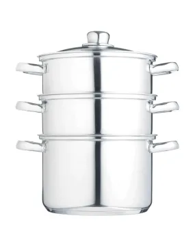 Kitchencraft Three Tier Steamer