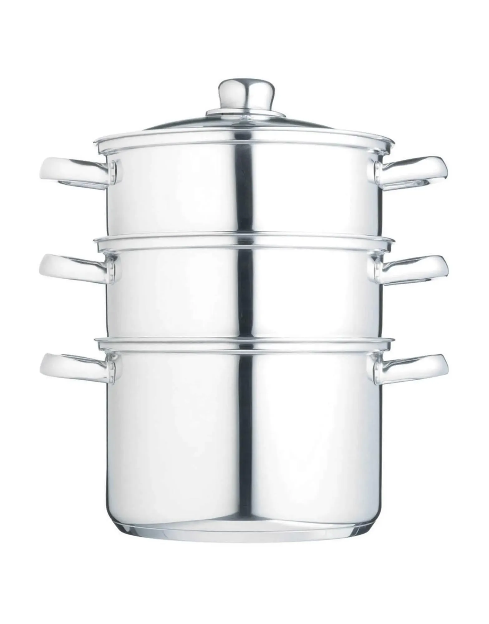 Kitchencraft Three Tier Steamer