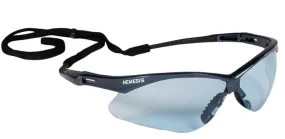 KleenGuard Nemesis Safety Spectacle - Light Blue Lens 19639