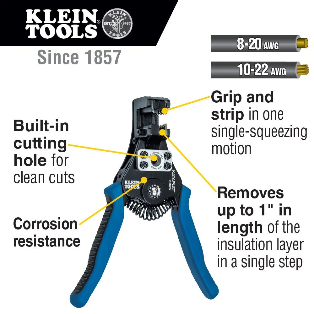 Klein 11063W Katapult Wire Stripper