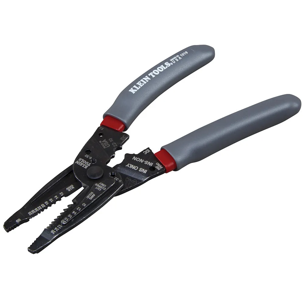 Klein Tools 1019 Klein Kurve Wire Stripper, Crimper, Cutter for B and IDC Connectors, Terminals